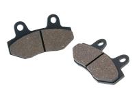 brake pads organic for Peugeot Speedfight 3, Hyosung GT, GV = NK430.21