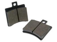 brake pads organic for Aprilia SR50, Scarabeo, Baotian BT49QT = NK430.16