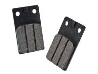 brake pads for Malaguti F12 Phantom, Crosser, Simson S51, S53, S83 = NK430.40