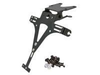 number plate holder w/ indicator mounting brackets universal for motorcycle