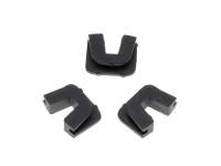 variator backplate sliders set of 3 pcs for CPI, Keeway 1E40QMB