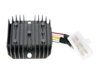 regulator / rectifier 6-pin incl. wire for GY6 50-150cc, MuZ Moskito