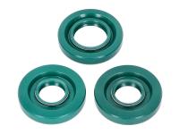engine oil seal set for Puch Maxi S, N, Supermaxi LG1 E50 (old engine type)