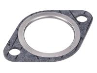 exhaust gasket reinforced flat 28mm for Puch Maxi, MS, VS, DS, VZ