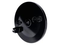 rear brake cover w/ stop light switch hole, black for Simson S50, S51, S70, KR51, SR4-1 Spatz, SR4-2 Star, SR4-3 Sperber, SR4-4 Habicht