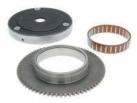 starter clutch assy with starter gear rim and needle bearing 16mm for CPI, Keeway