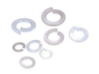 spring washers DIN127 zinc plated or stainless steel