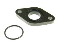 intake manifold insulator spacer with o-ring for GY6 50cc 139QMB/QMA