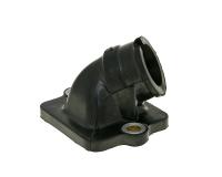 intake manifold 21mm unrestricted for Piaggio 2-stroke