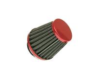 air filter Power 38mm carburetor connection red