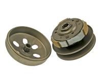clutch pulley assy with bell for Honda, Kymco, Malaguti, GY6 125-150cc