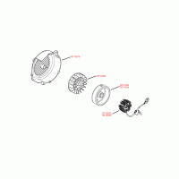 09 - alternator, fan wheel