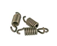 clutch springs reinforced - set of 3 pcs - for Kymco, Peugeot, Piaggio