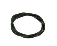oil / vacuum hose CR black 1m - 2.5x5mm