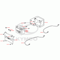 F11 battery & battery box