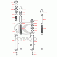 F22 fork parts