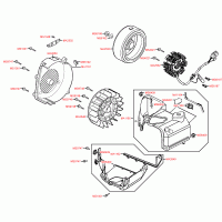 E07 electric stator and fancovers