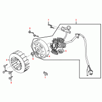 E03 alternator / generator