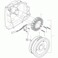 FIG18 alternator / generator