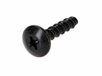 fairing screw OEM crosshead black 4.0x20mm