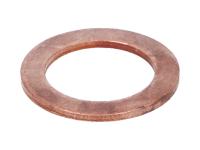 oil drain screw sealing washer OEM copper for Piaggio BV, Beverly, MP3, X10 350