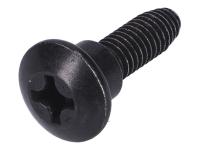fairing screw w/ flange OEM M6x22 crosshead black