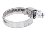 intake manifold hose clamp OEM 23-35mm for Piaggio, Derbi D50B0 Euro4