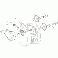 engine - oil pump D50B0