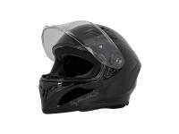 helmet Speeds Evolution III full face black, titanium - size XL (61-62cm)