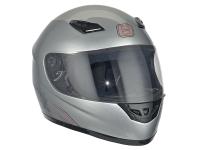 helmet Speeds full face Performance II glossy silver