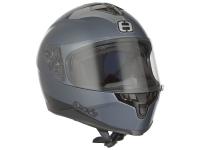 helmet Speeds full face Race II glossy titanium
