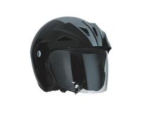 helmet Speeds Jet Sportive black / silver