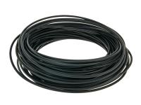 bowden cable sheath black 50m x 6mm