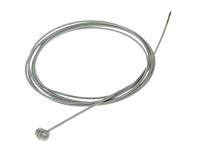 BOWDEN CONTROL CABLE OUTER CHROME ENDS FOR 5MM 6MM 7MM 5 6 7 MM SET OF 4 