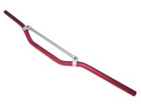 MX handlebar aluminum with cross brace red 22mm - 810mm = 37335