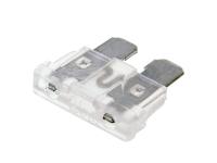 blade fuse flat 19.2mm 25A clear