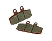 brake pads organic for Honda, Aprilia, Derbi = IP34511