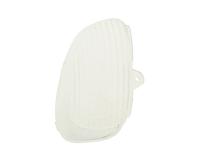 turn signal lens rear left white for MBK Ovetto, Yamaha Neos
