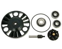 water pump repair kit for Piaggio engine 125-200cc (two-piece shaft)