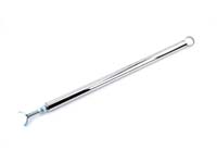 Chrome frame strut round straight for Mobylette MBK 51 moped moped