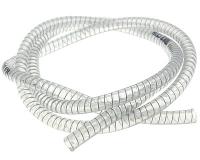 spiral supported coolant hose for ventilation, coolant tube 1m d=9mm