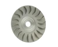 half pulley aluminum for standard or racing engines for Piaggio, Gilera