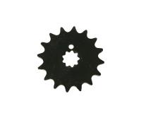 front sprocket 16 teeth for Puch
