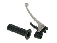 brake / clutch lever assy incl. rubber grip for Puch Maxi