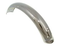 front mudguard round chromed for Puch Maxi