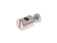 screw nipple for inner cable - 8.0x9.0mm