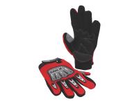 gloves MKX Cross red - size S