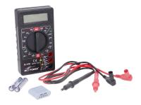 circuit analyser / multimeter digital MC POWER M-330D black