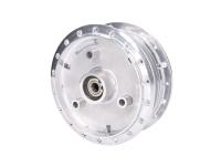 wheel hub aluminum w/ bearing for Simson S50, S51, S53, S70, S83, KR51/1 Schwalbe, KR51/2 Schwalbe, SR4-1 Spatz, SR4-2 Star, SR4-3 Sperber, SR4-4 Habicht, Duo 4/1, Duo 4/2