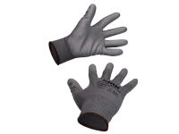 work gloves nitrile coated size 8/M